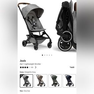Brand New Grey Joolz Aer+ Lightweight Stroller